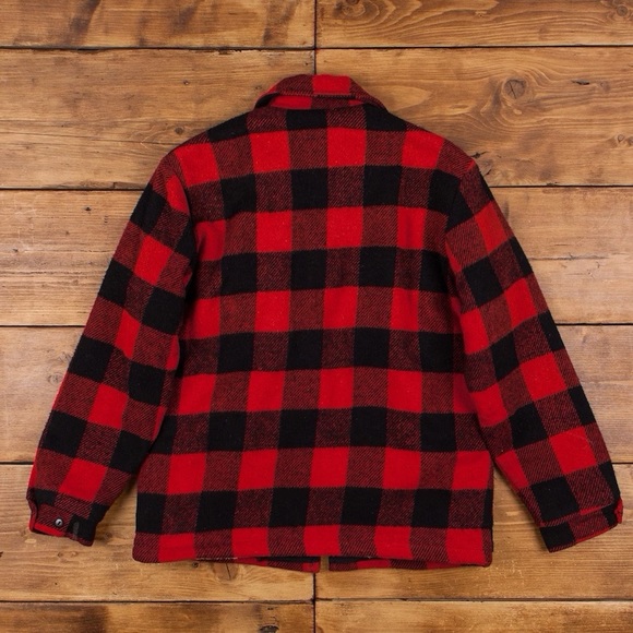 Vintage Buffalo Check Jacket - Picture 10 of 10